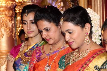 Nandamuri Mohana Krishna Daughter Mohana Rupa Marriage Photos